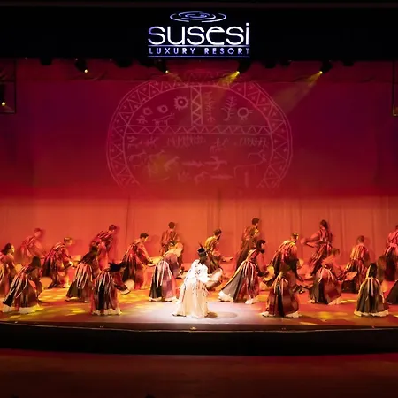 Susesi Luxury Semesteranläggning (resort) 5*