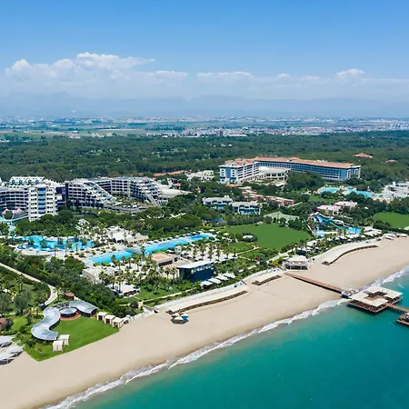 Semesteranläggning (resort) Susesi Luxury Belek