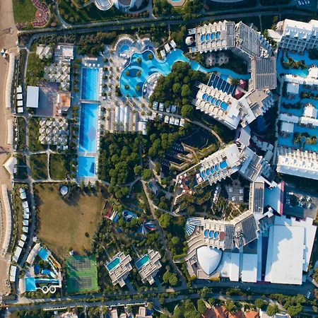 Susesi Luxury Semesteranläggning (resort) Belek